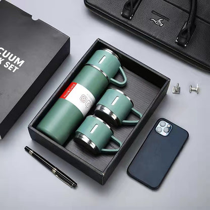 ChillMug Duo: The Ultimate Thermos Set