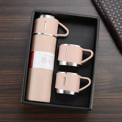 ChillMug Duo: The Ultimate Thermos Set