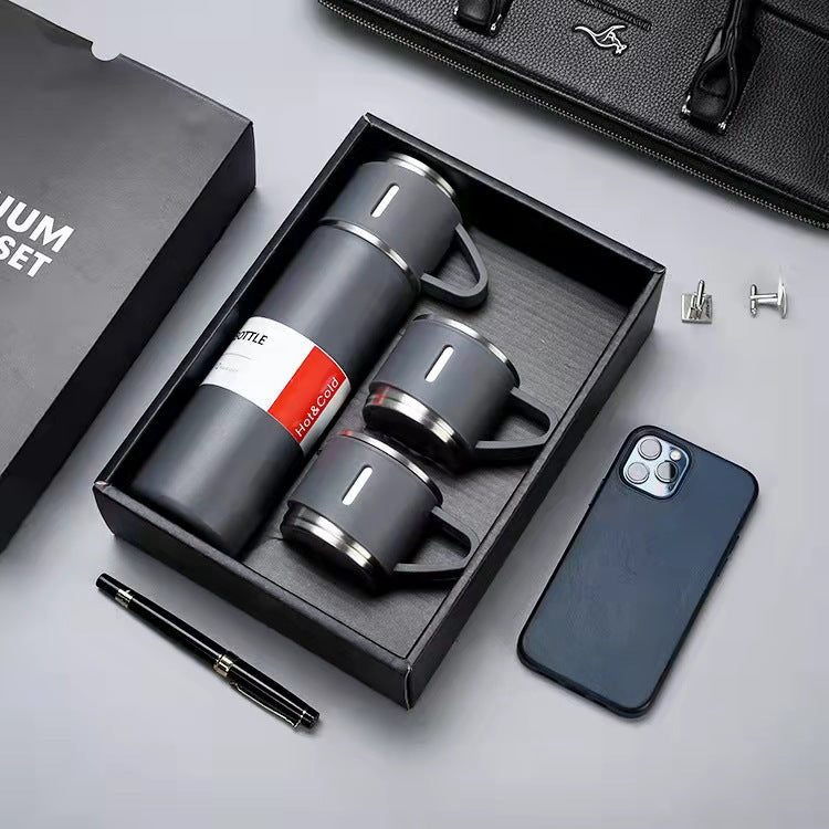 ChillMug Duo: The Ultimate Thermos Set