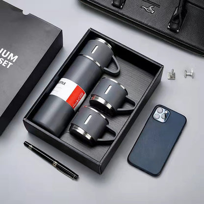 ChillMug Duo: The Ultimate Thermos Set