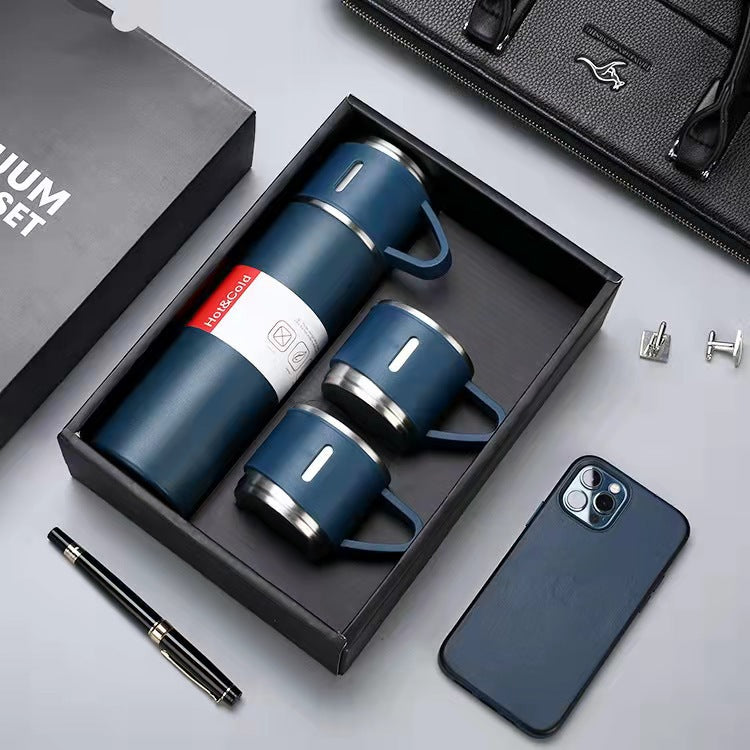 ChillMug Duo: The Ultimate Thermos Set