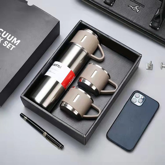 ChillMug Duo: The Ultimate Thermos Set