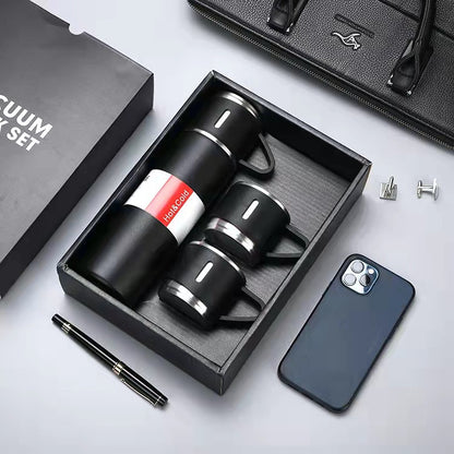 ChillMug Duo: The Ultimate Thermos Set